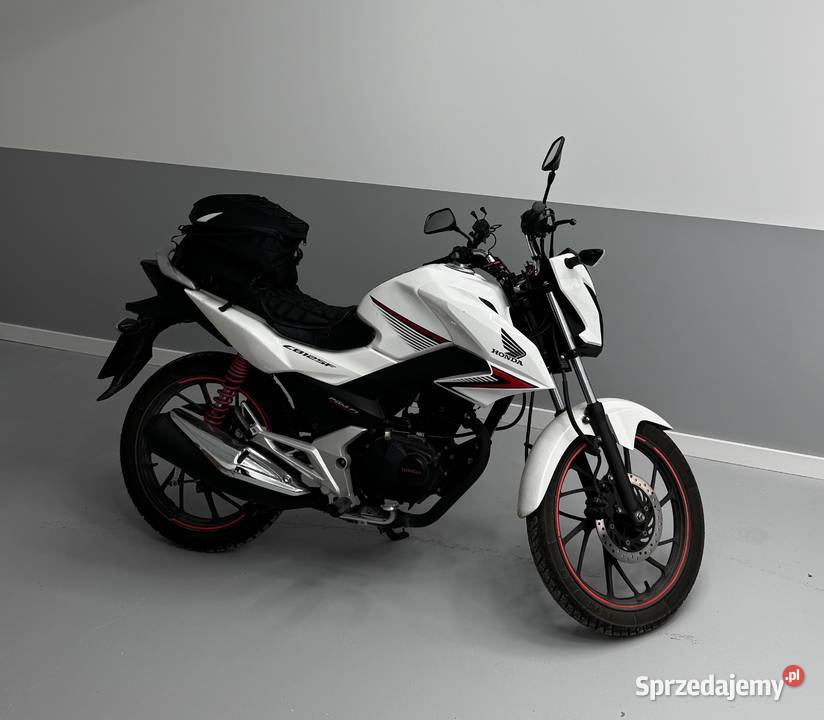 Honda CBF Honda CB125F 2015 Bezwypadkowa biały Tarnów