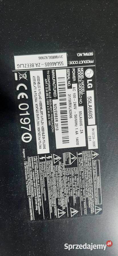 Listwa led LG55l Lublin