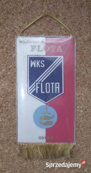 Wojskowy Klub Sportowy Flota Gdynia sprzedam