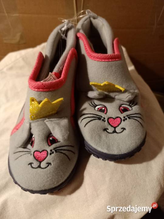 Kapcie dziecięce rozmiar 25 Wrocław