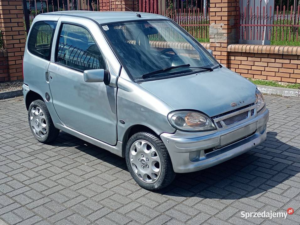 Microcar Virgo 3 Lombardii Progress L6E Okazja 30800km