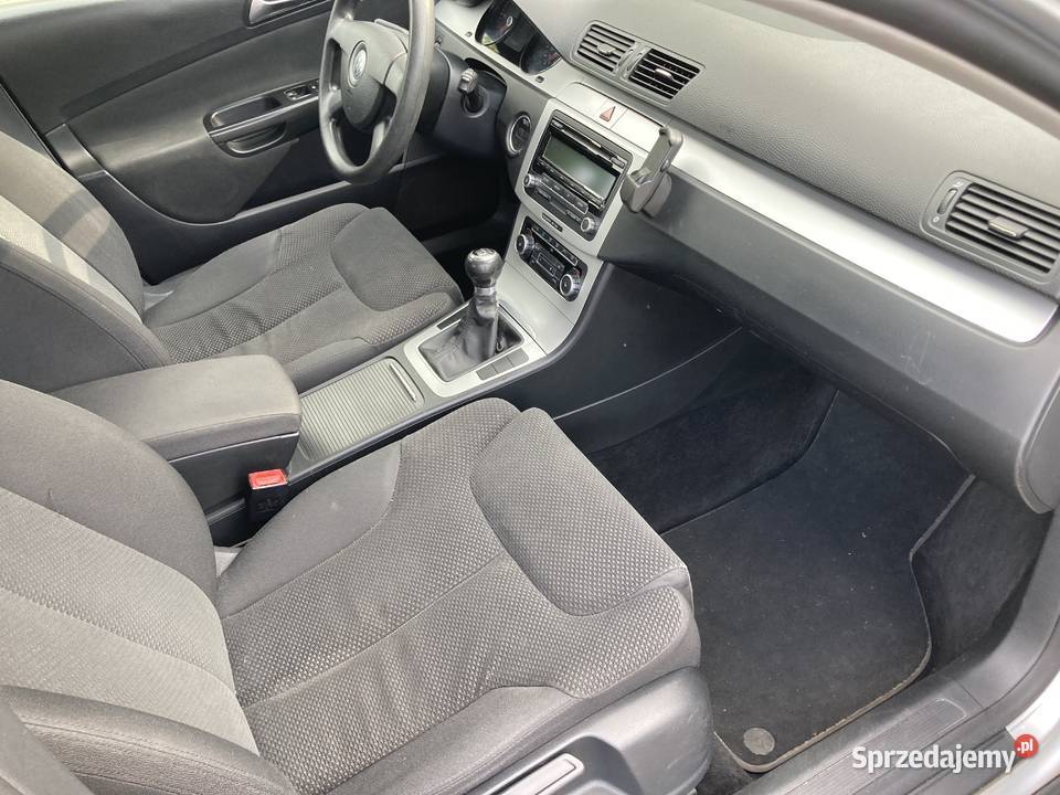 VW Passat 19TDI Rok produkcji 2010 Chorzów