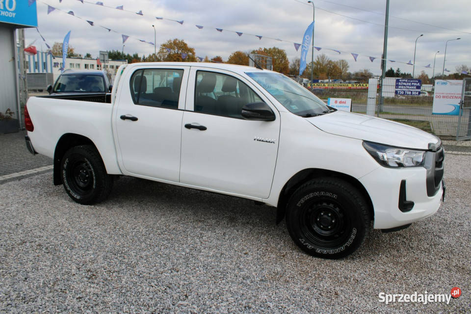 Toyota Hilux FVat Salon Polska Gwarancja HAK VII immobilizer Hilux Warszawa