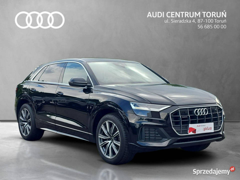 Audi Q8 LEDPneumatykaAlcantaraACCS Toruń