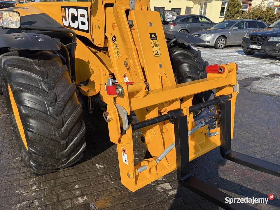 Ładowarka teleskopowa JCB 53660 Super Agri 2012