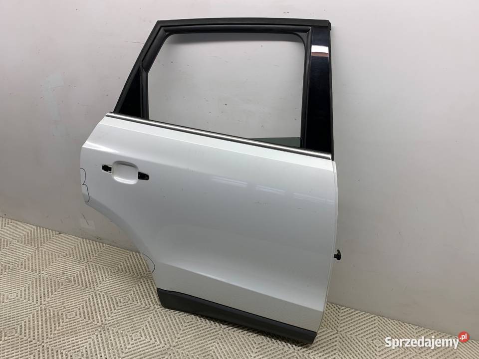 DRZWI PRAWY TYŁ AUDI Q5 8R SUV 0817 Ibis White