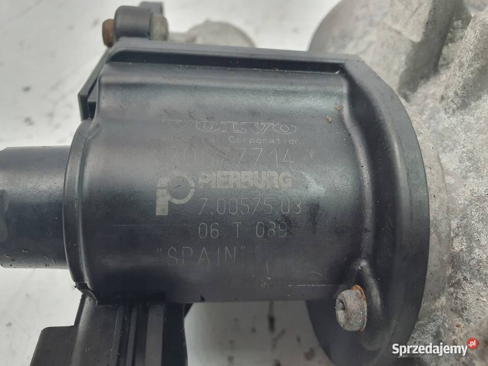 CHŁODNICA SPALIN EGR Volvo S40 II V50 V70 XC 90 Recyrkulacja spalin EGR Chełm sprzedam