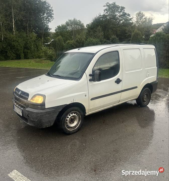 Fiat doblo 19 diesel 2003r Doblo Pilzno