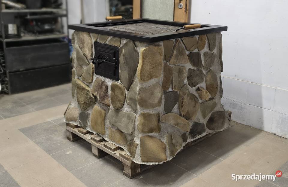 Ognisko kamień naturalny
