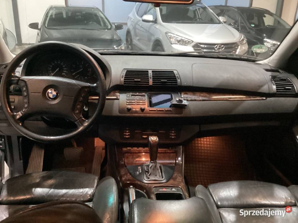bmw x5 44 czarna na czesci automat Imielin