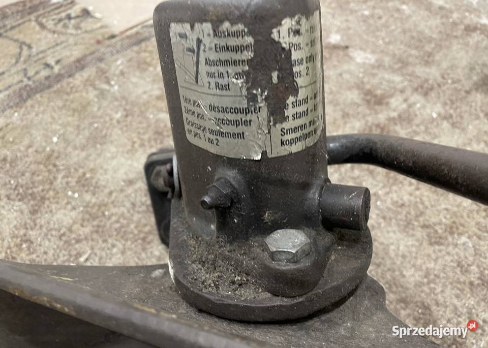 Zaczep automat oryginał ROCKINGER Claas Namysłów