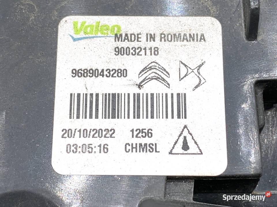 LAMPA STOP OPEL CORSA F 9689043280 Hatchback podkarpackie