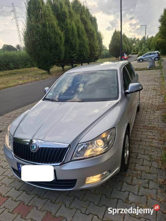Skoda Octavia 20 TDI DPF Elegance 2 komplet opon Sosnowiec