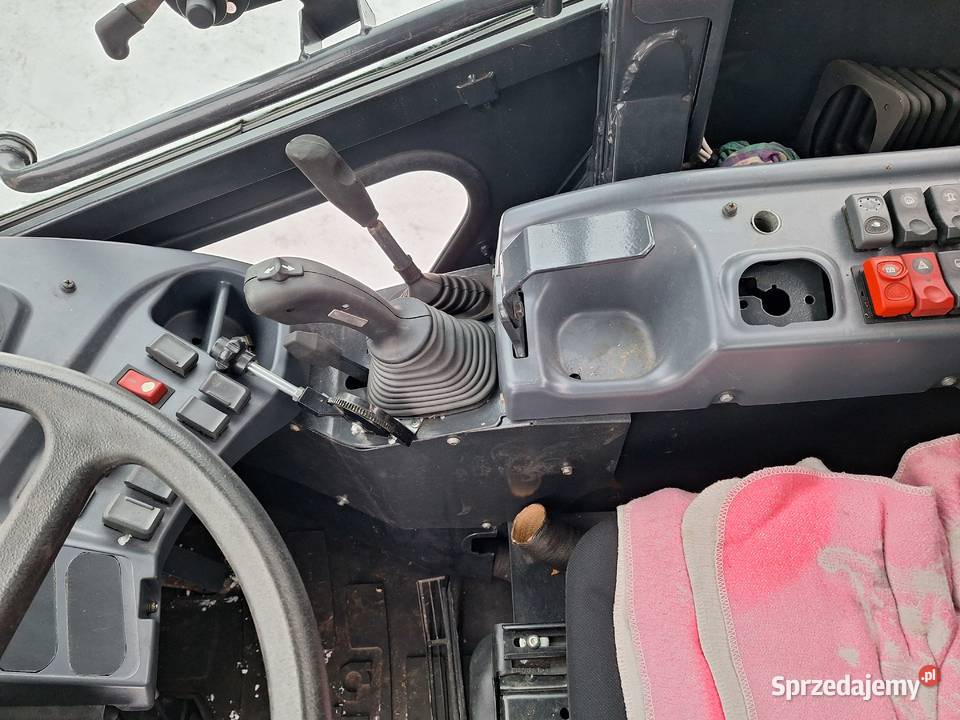 Kubota R065 ładowarka kołowa Koparko ładowarki podlaskie Białystok