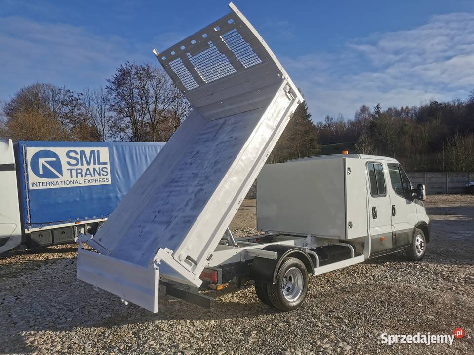 Iveco Daily 35C14 Brygadówka 35140 wywrotka małopolskie Książ Wielki