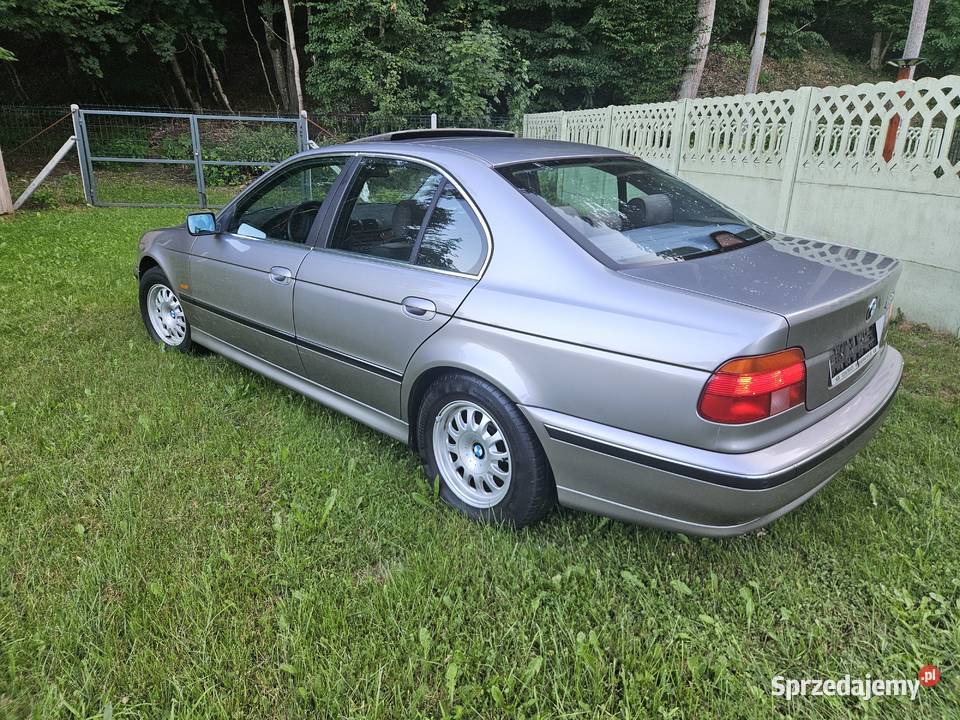 Piękne BMW e39 Seria 5 mazowieckie Płock