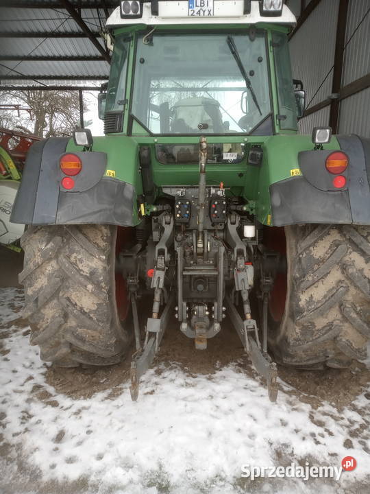 Ciągnik Fendt 714 krajowy Dubów