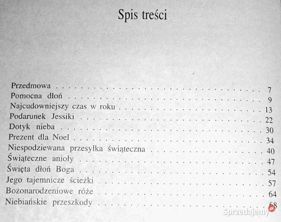Bożonarodzeniowe opowieści niezwykłe Karen Rok wydania 2002 Chełm