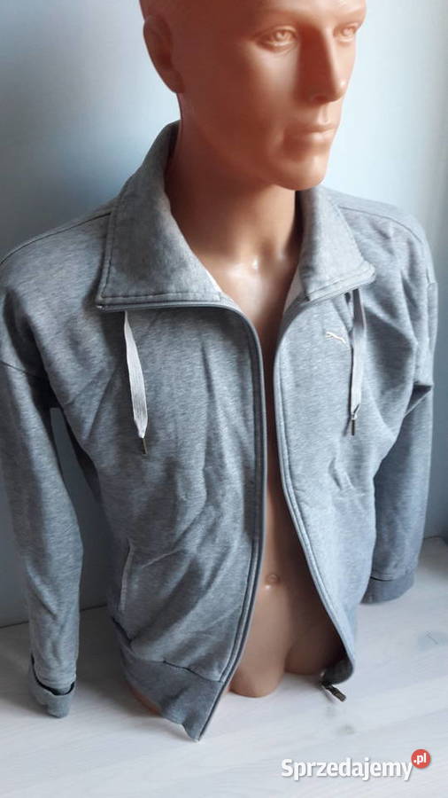Bluza rozpinana damska sportowa Puma Inny materiał opolskie Głuchołazy sprzedam