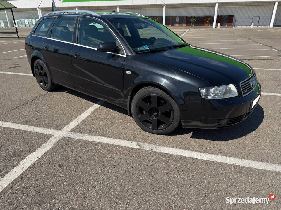 Audi A4 B6 Avant 2.5 TDI V6 180 KM quattro Tiptronic — salon Polska, silnik