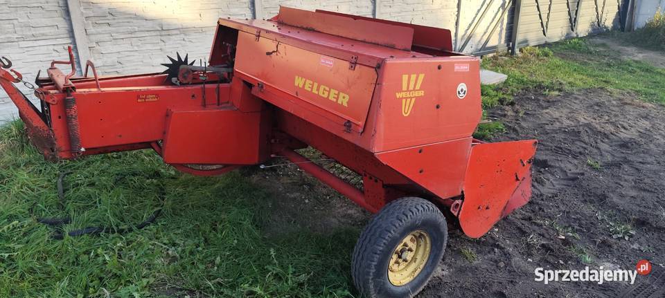 Prasa welger ap 52 Oryginalny stan