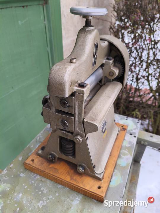 Ręczna krajarka rozcinarka Rafflenbeul do skóry Bogatynia sprzedam