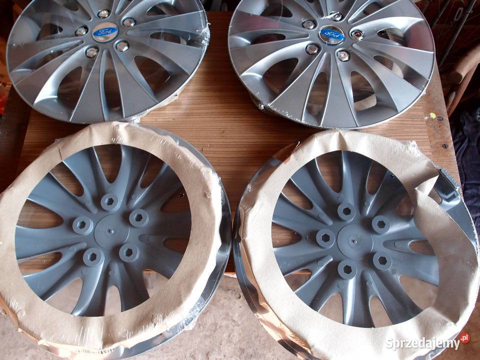 Felgi 15 1 i 14 3 kołpaki 14 15 4 Ford Focus 12 łódzkie Łódź