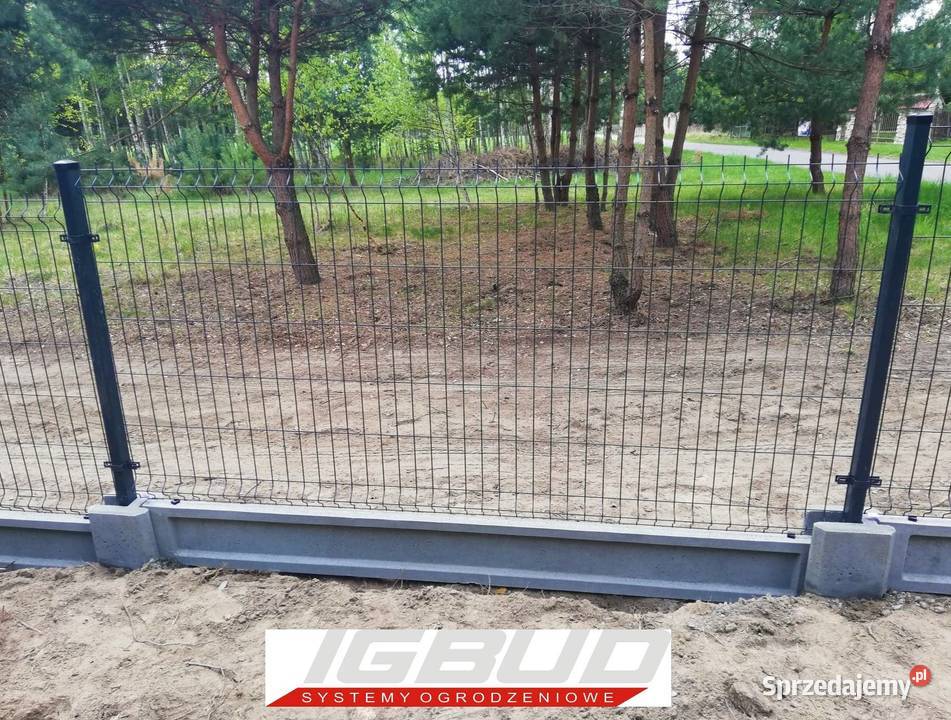 Panel ogrodzeniowy 3D wysokość 123 drut 4mm śląskie Częstochowa