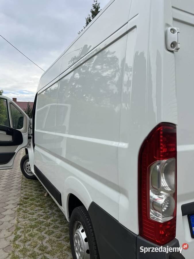 Fiat Ducato L2H2 zadbany diesel kujawsko-pomorskie Jabłonowo Pomorskie