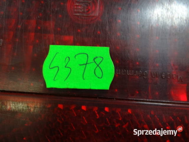 lampa tył simson SR50 org DDR USZKODZONA lubuskie Żary sprzedam
