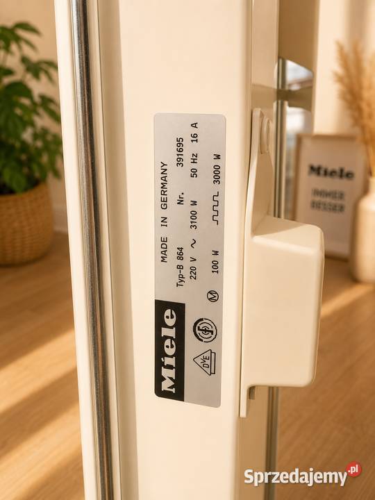 MANGLOWNICA MIELE ELECTRONIC B864 STAN W PEŁNI