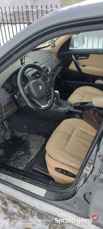 BMW X3 30SD 2006r Suwałki