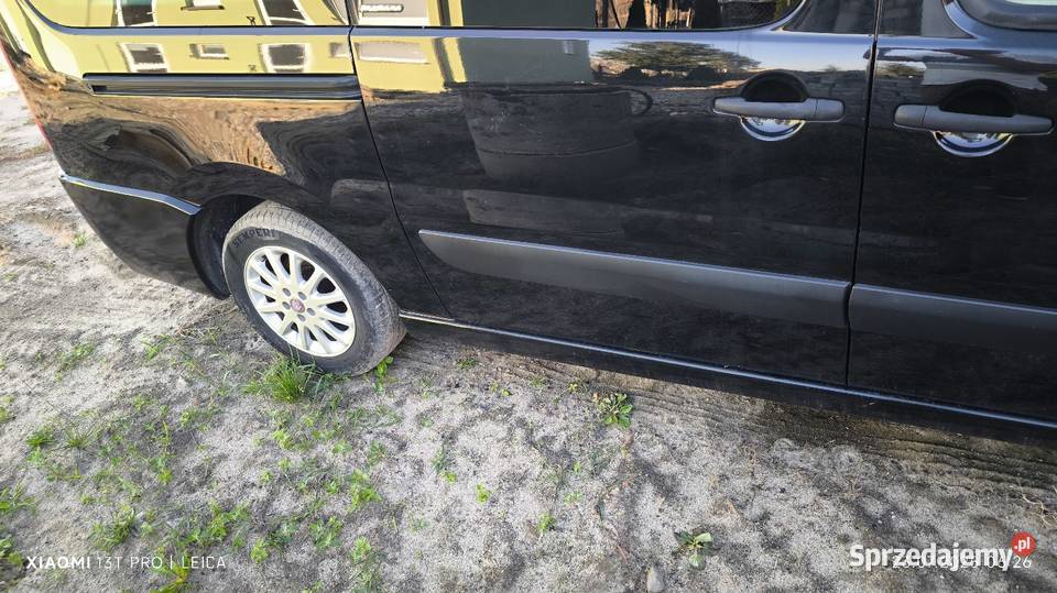 Fiat Scudo 2013 163 Zarejestrowany w Polsce Warszewka