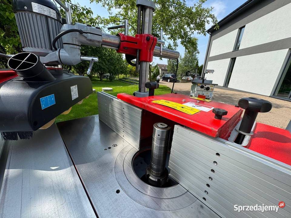 Frezarka dolnowrzecionowa HOLZMANN FS300 Produkcja małopolskie Kalwaria Zebrzydowska