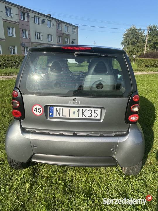 Smart fortwo 2/3 Orneta sprzedam