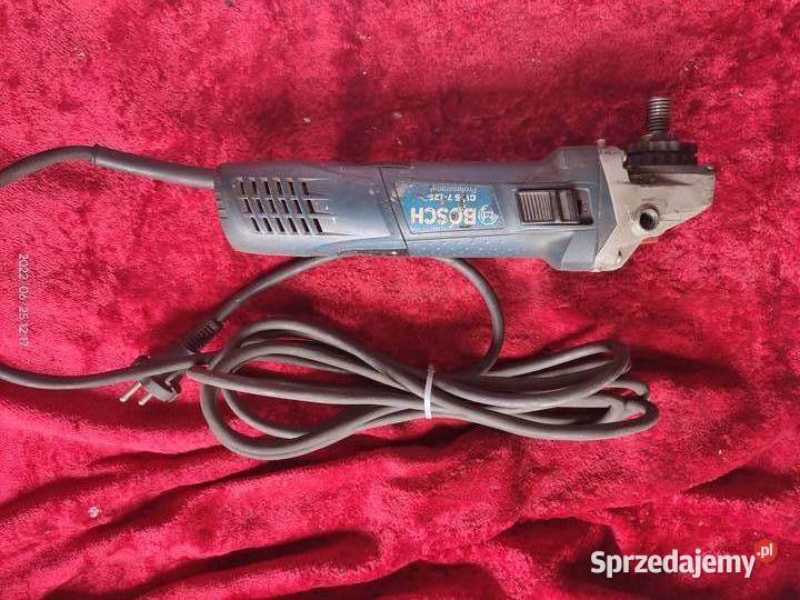 Szlifierka jednoręczna BOSCH GWS 7125 Bielsko-Biała sprzedam