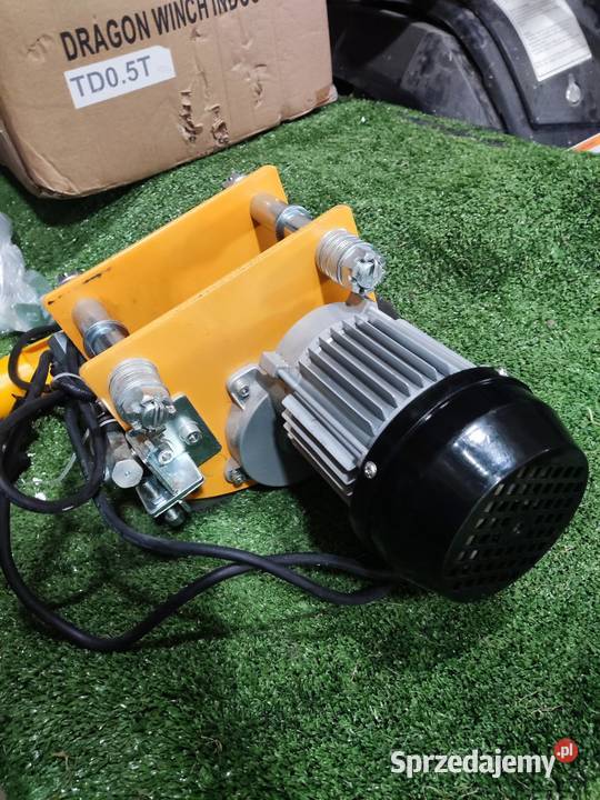 Wózek jezdny dragon winch 500 Motoryzacja Kąty Wrocławskie sprzedam