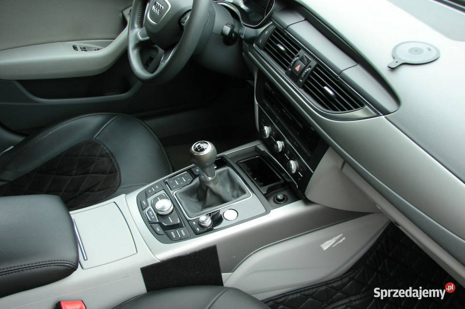 Audi A6 Avant 20 TDI 177 C7 20112018 lakier metallic A6 Piła