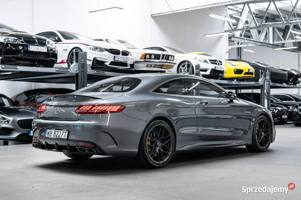 Mercedes S 63 AMG 63 AMG 4Matic 612 Salon Polska autoalarm Węgrzce