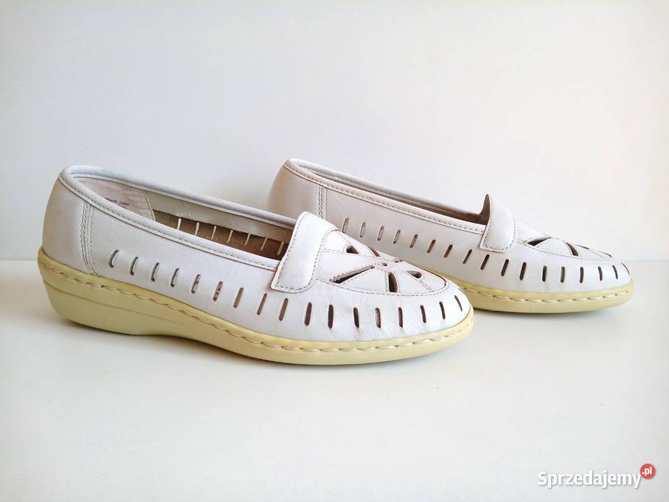 6513 JENNY ładne lekkie komfortowe skóra 365 23.4cm opolskie Kędzierzyn-Koźle