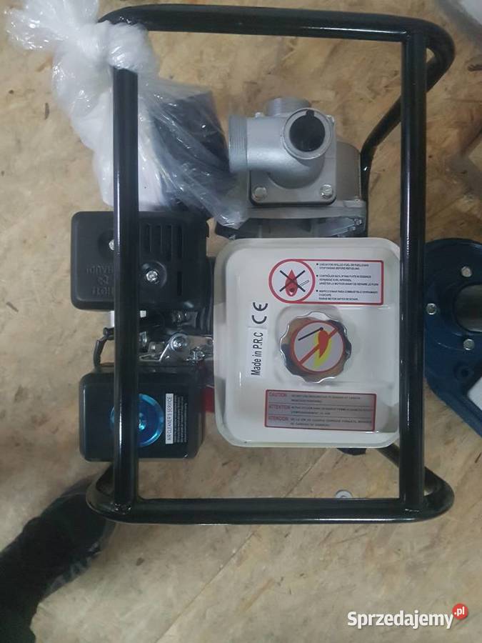 Moto pompa spalinowa ZŁĄCZA 2 CALE BOXER BX7014 Głogowa