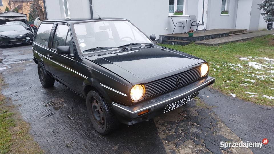 Volkswagen polo fox 1986 10 kombi beż korozji Warszawa sprzedam