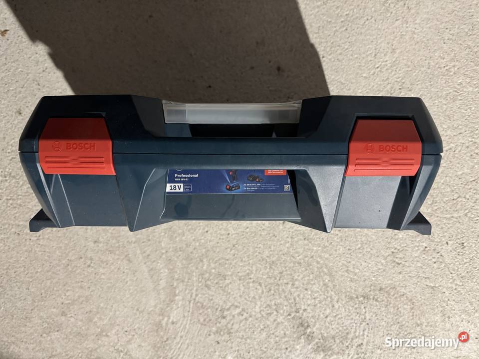BOSCH GSB 18V21 WKRĘTARKA AKUMULATOROWA 2xGBA Pełch