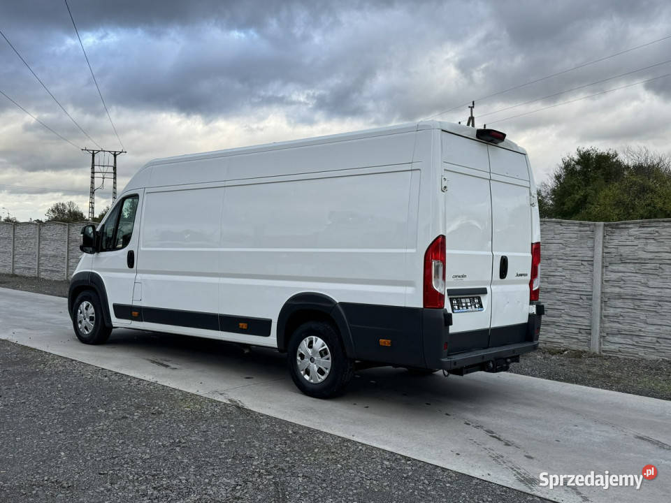 Citroen Jumper Citroen Jumper 30 HDI L4H2 Maxi biały