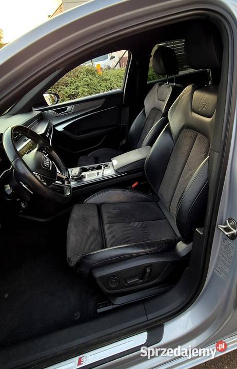 Audi A6 C8 20 TDI Sline diesel Leszno