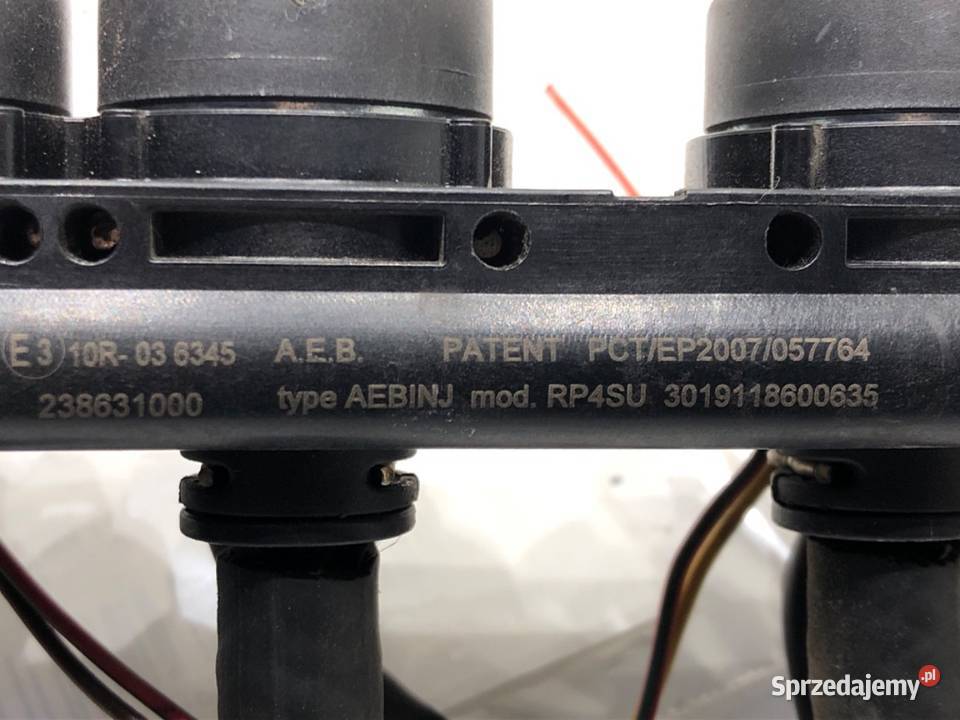 WTRYSKIWACZ LPG AEBINJ WTRYSK GAZU GAZOWY Wtryskiwacze