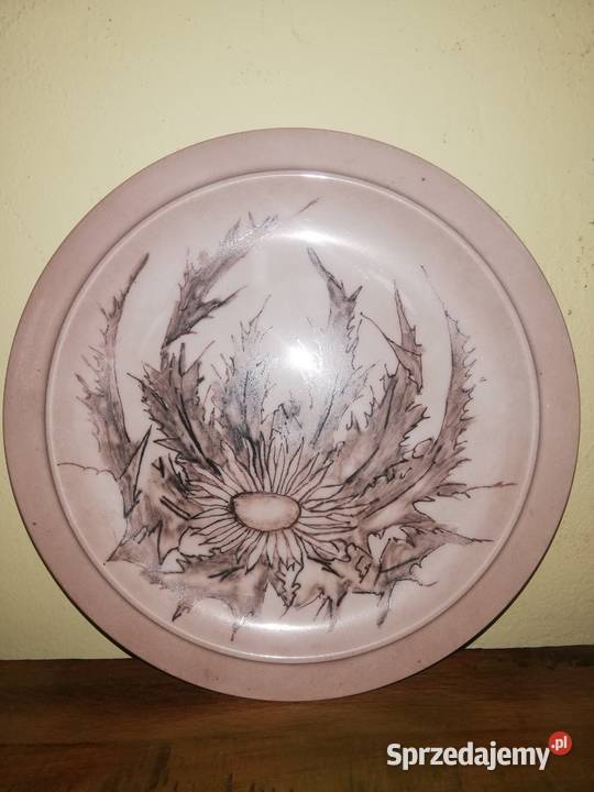 komplet ręcznie malowany Chorzew sprzedam