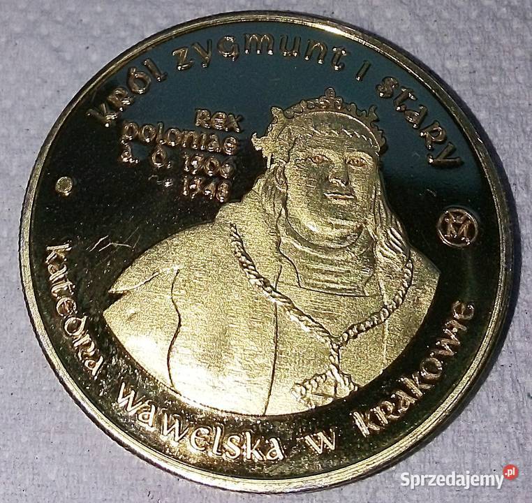 NUMIZMATKRÓL ZYGMUNT STARYKATEDRA WAWELSKAŁADNY Legionowo