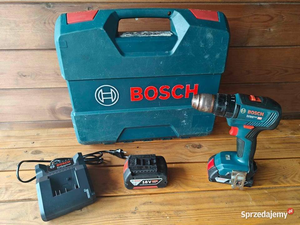 Sprzedam WiertarkoWkrętarkę 2 Akumulatory Wiertarki i wkrętarki