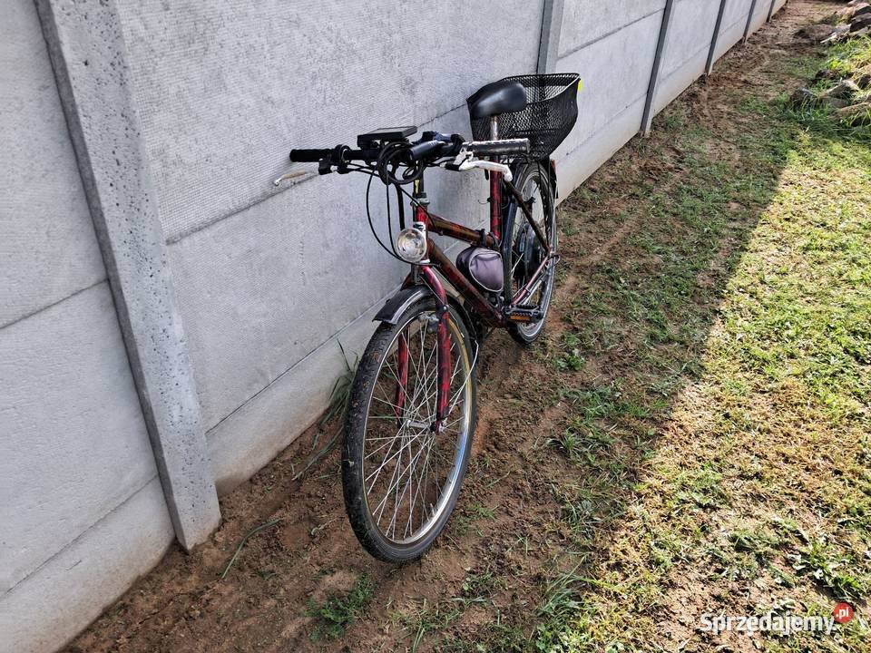 Rower elektryczny 500vat 36 volt 26 koła damka podkarpackie Dębica